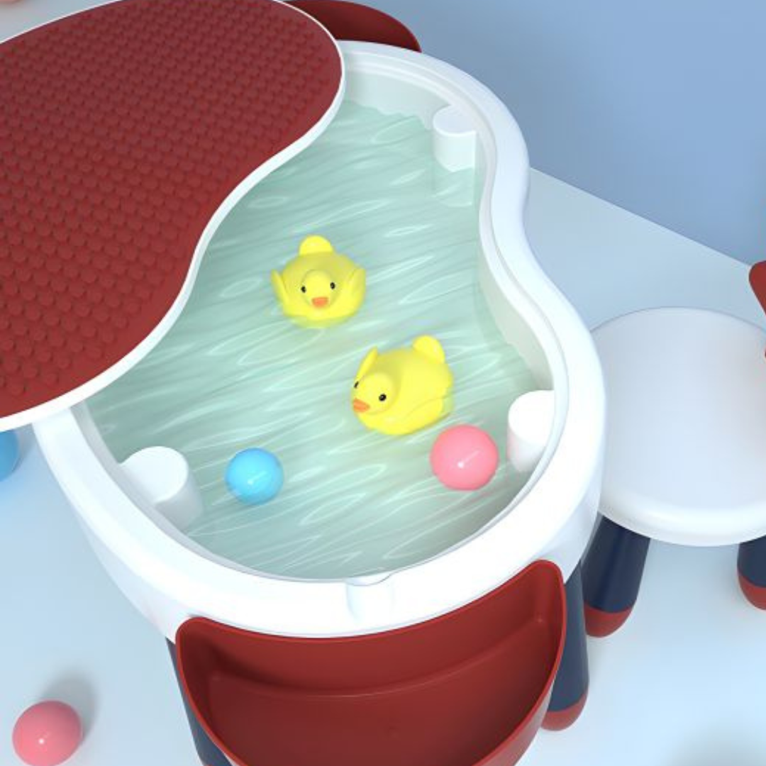 Mini Table And Chair - Image 2