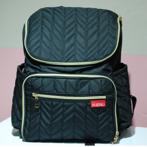 Diaper Backpack With Bottle Insulation