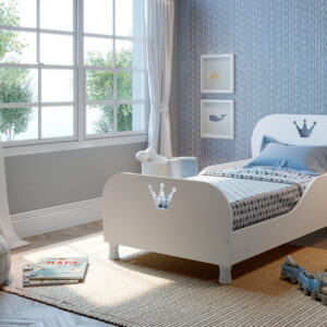 Crown Toddler Bed