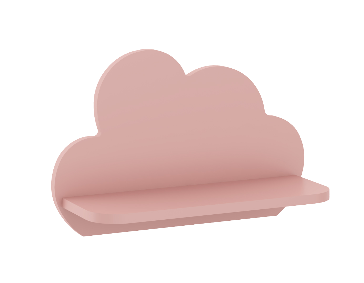 Cloud Shelf 2-piece Pink
