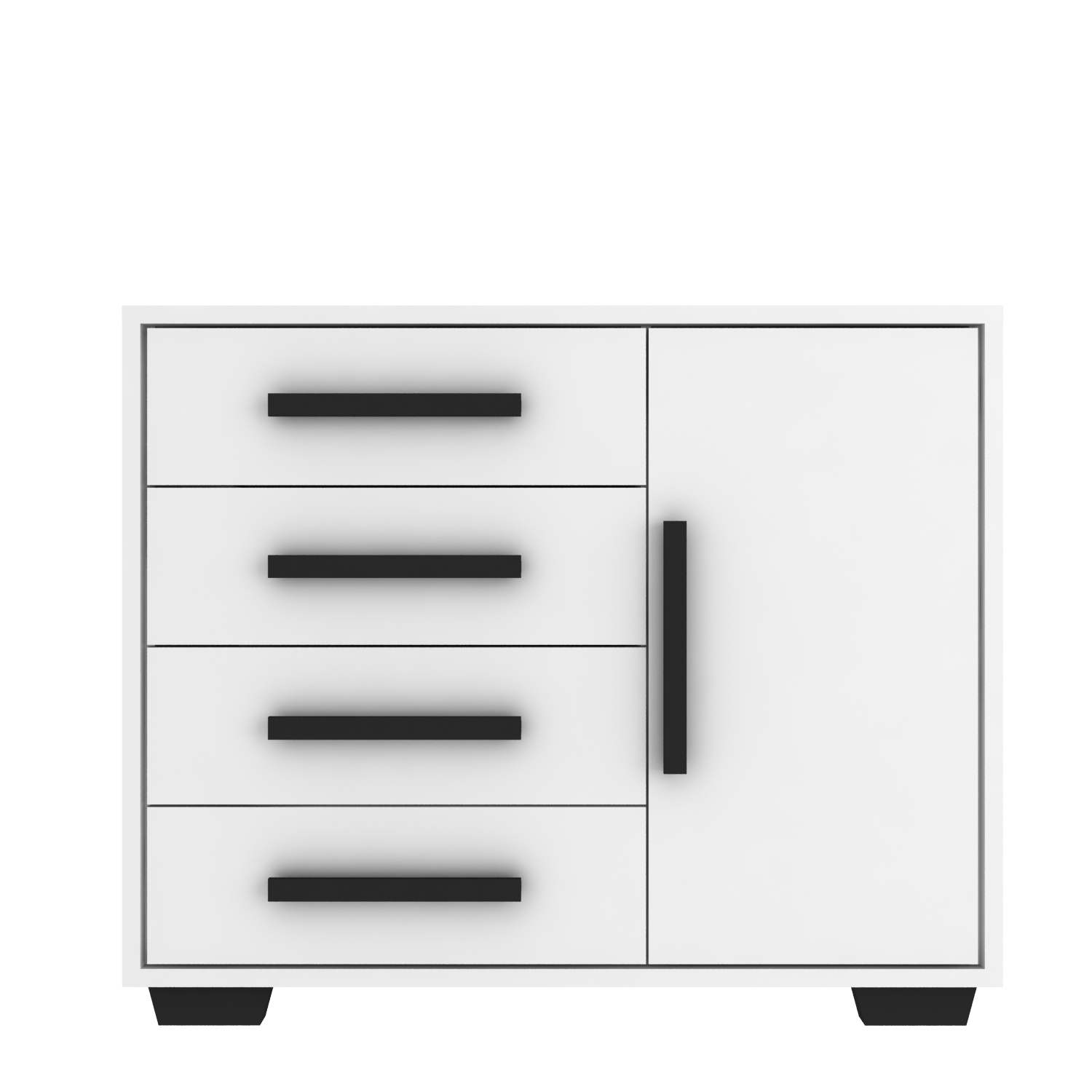 Retro Large Chest Of Drawers (Classic Legs) - Image 3