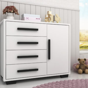 Retro Large Chest Of Drawers (Classic Legs)