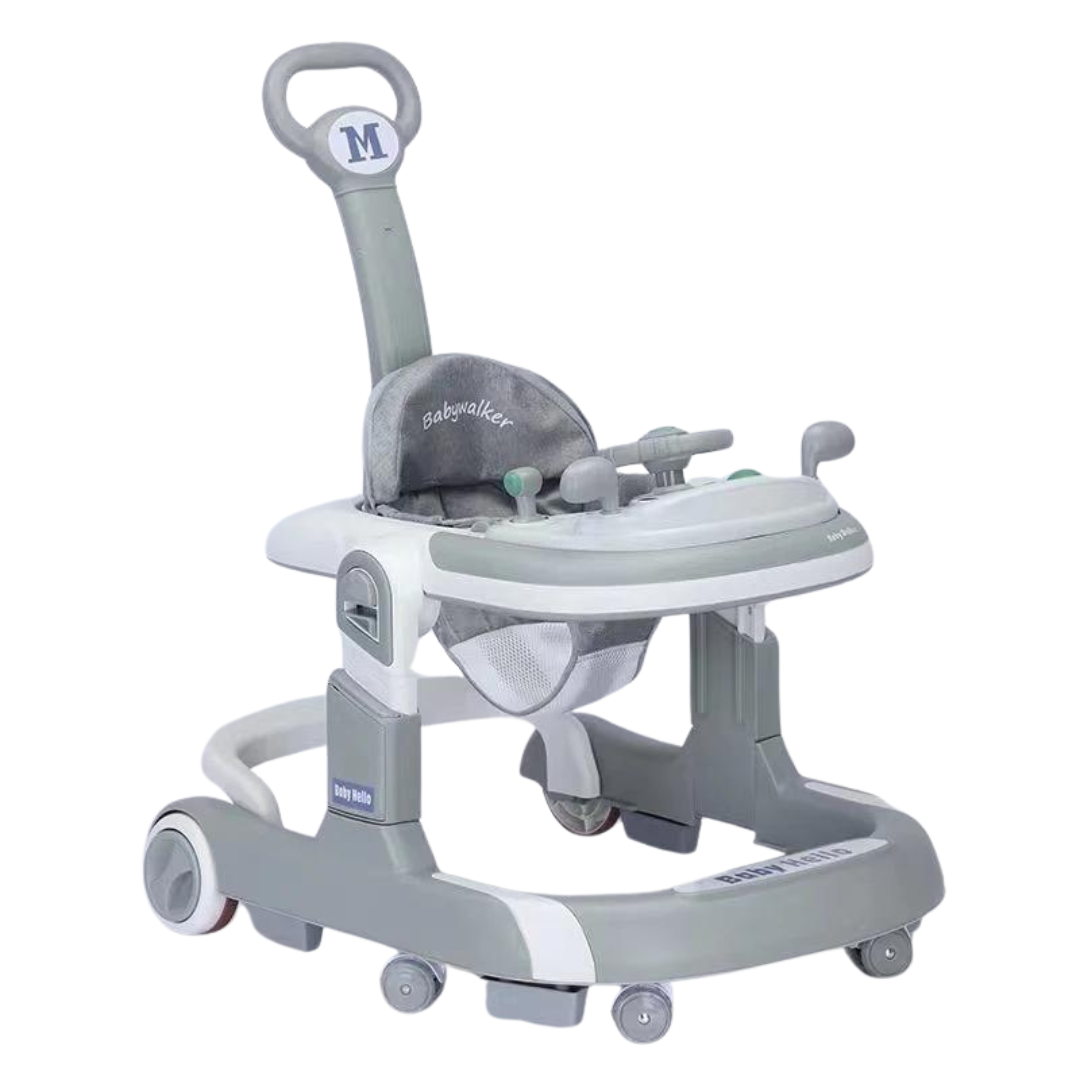 My First Step Baby Walker 2 in 1 - Image 2