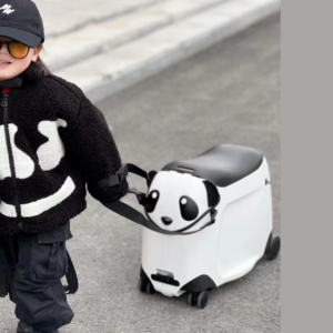 Panda Ride-On Trolley Suitcase