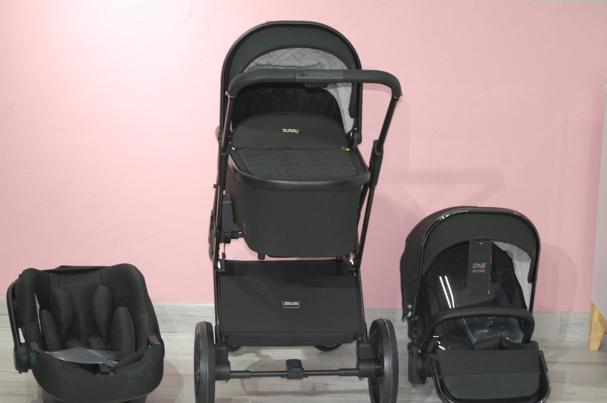 Burbay B10 Premium Travel System