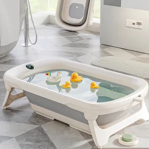 Deluxe Large Bath Tub With Themometer