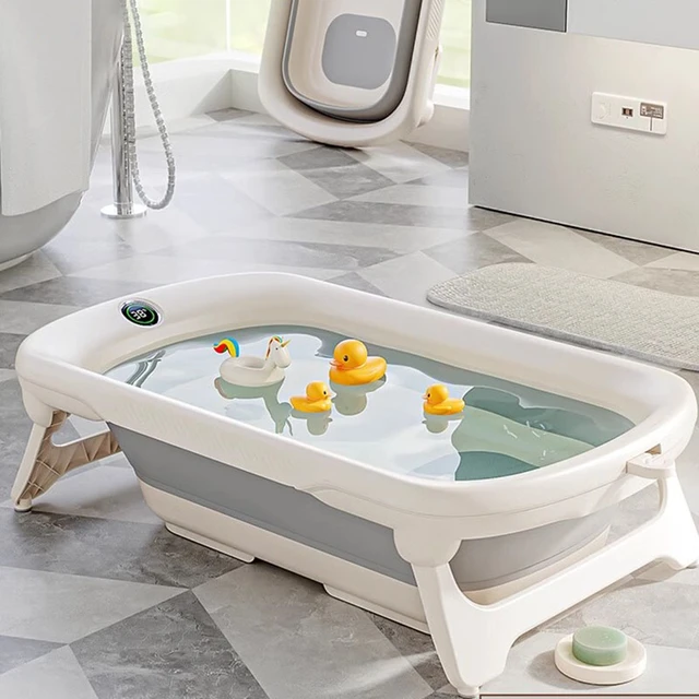 Deluxe Large Bath Tub With Themometer