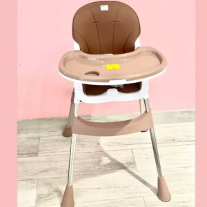 Baby High Feeding Chair 2-In-1 With Removable Tray