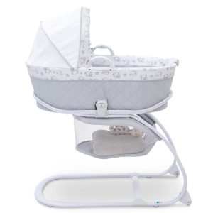 Deluxe 2 in 1 Bassinet & Moses Basket
