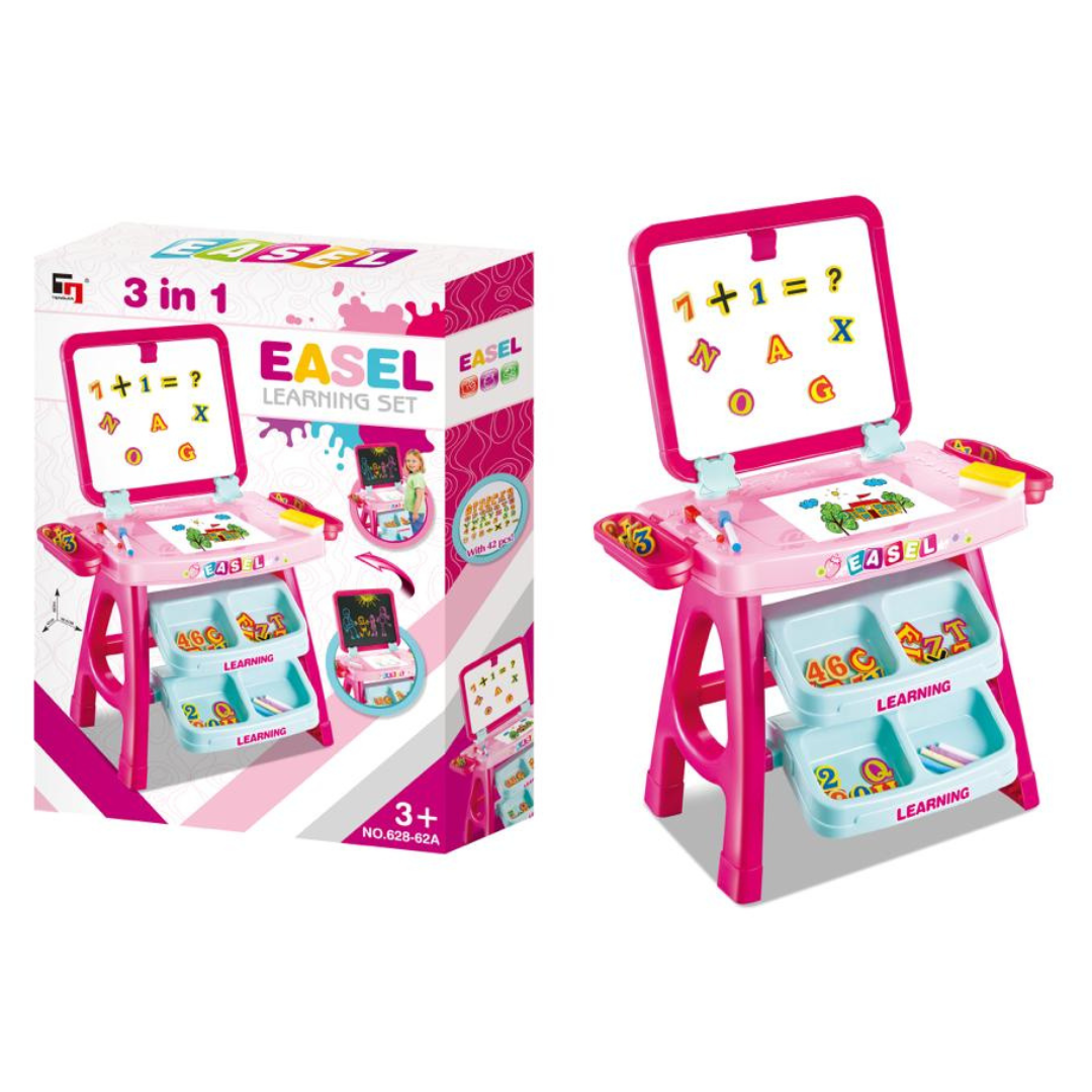 Easel Learning Toy Set