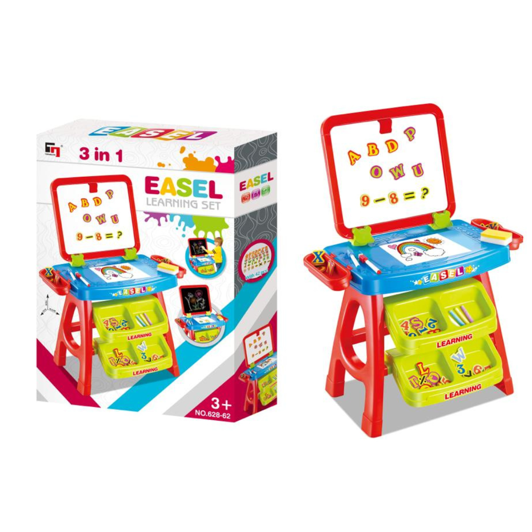 Easel Learning Toy Set