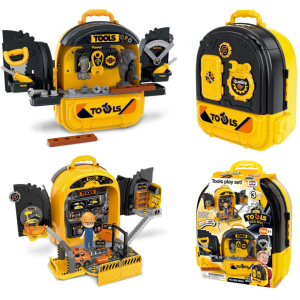 Backpack Tool Toy Set