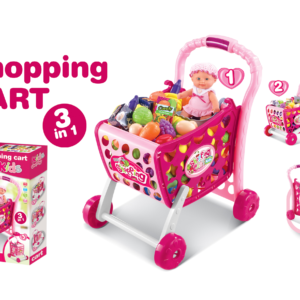 Kiddies Toy Shopping Cart