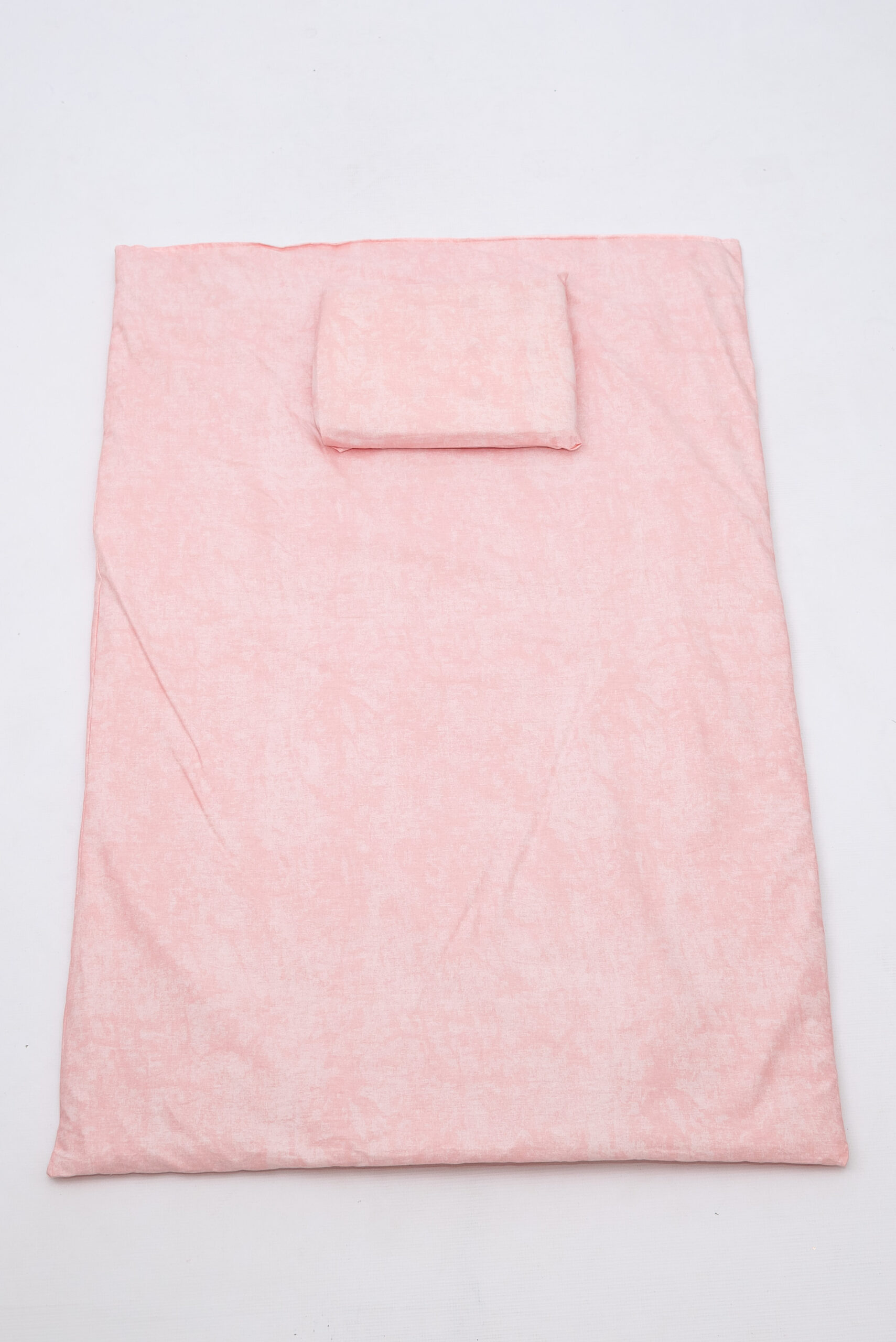 Baby Haven Baby Cot Duvet Set - Brushed Pink - Image 3