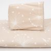 Baby Haven Cot Comforter Set - Beige Dandelion
