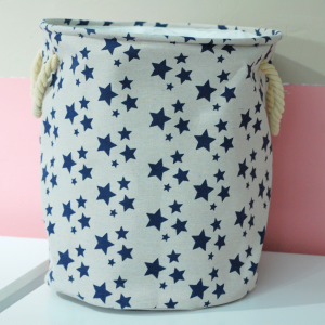 Kiddies Stars Laundry Basket
