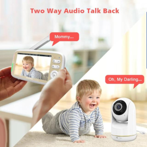 Wireless Baby Monitor System