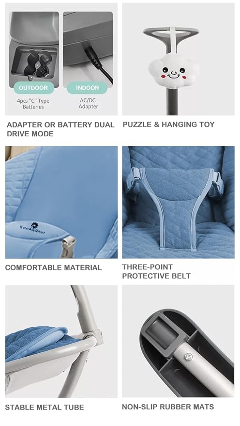 POPYPAPA Electric swing - Image 3