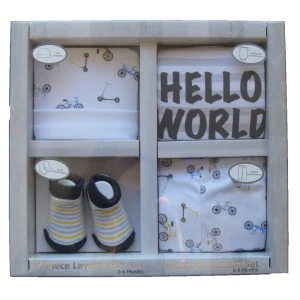 MC 4pc Gift Set Hello World