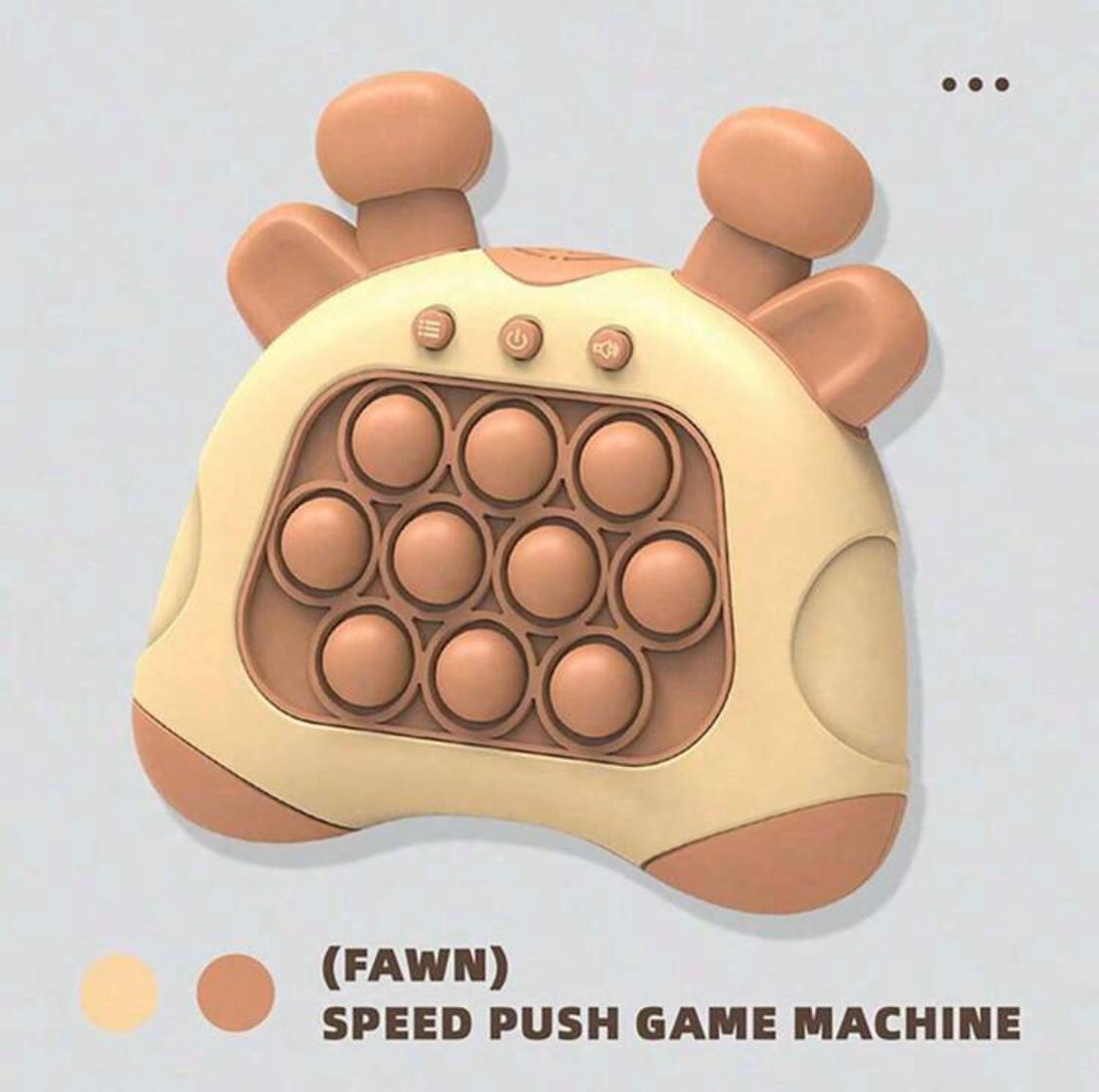 Fast Push Interactive Game