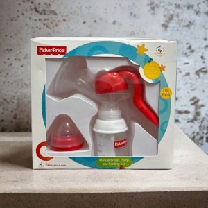 Fisher-Price Manual Breast Pump And Feeding Set