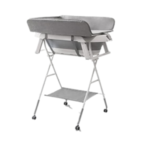 Cozy Foldable Bath & Stand with Changer