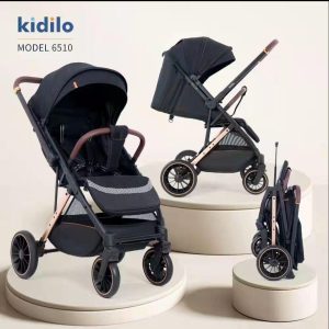 Kidilo 2 in1 Foldable Stroller