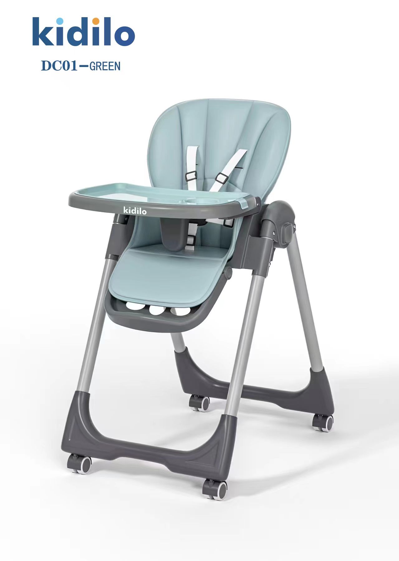 Kidilo Dream High Feeding Chair - Image 2