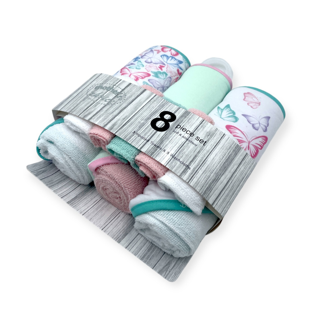 Mother's Choice 8 Piece towel Set - Image 3