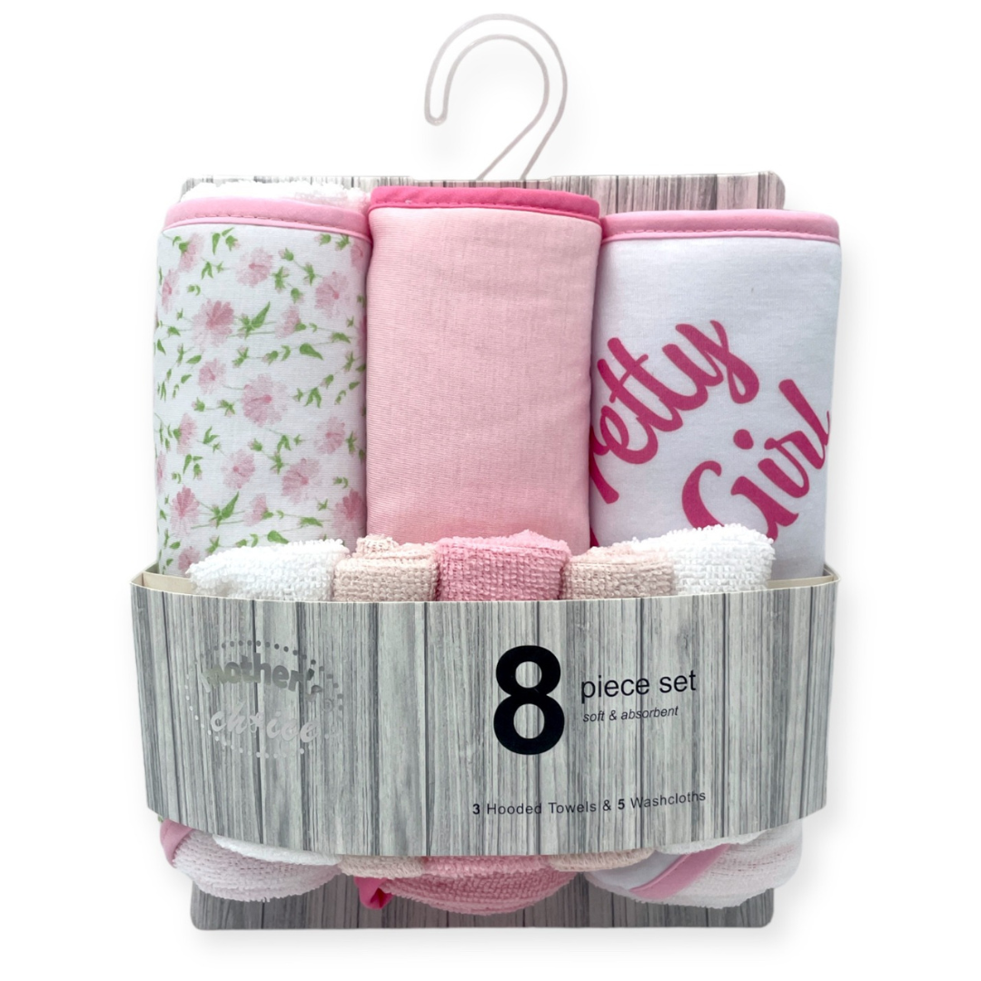 Mother's Choice 8 Piece towel Set - Image 2