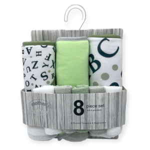 MC 8 Piece towel Set