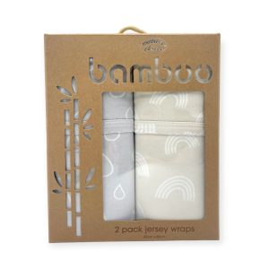 MC Bamboo 2PK Jersey Wrap