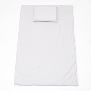 Baby Haven Baby Cot Duvet Set - Grey