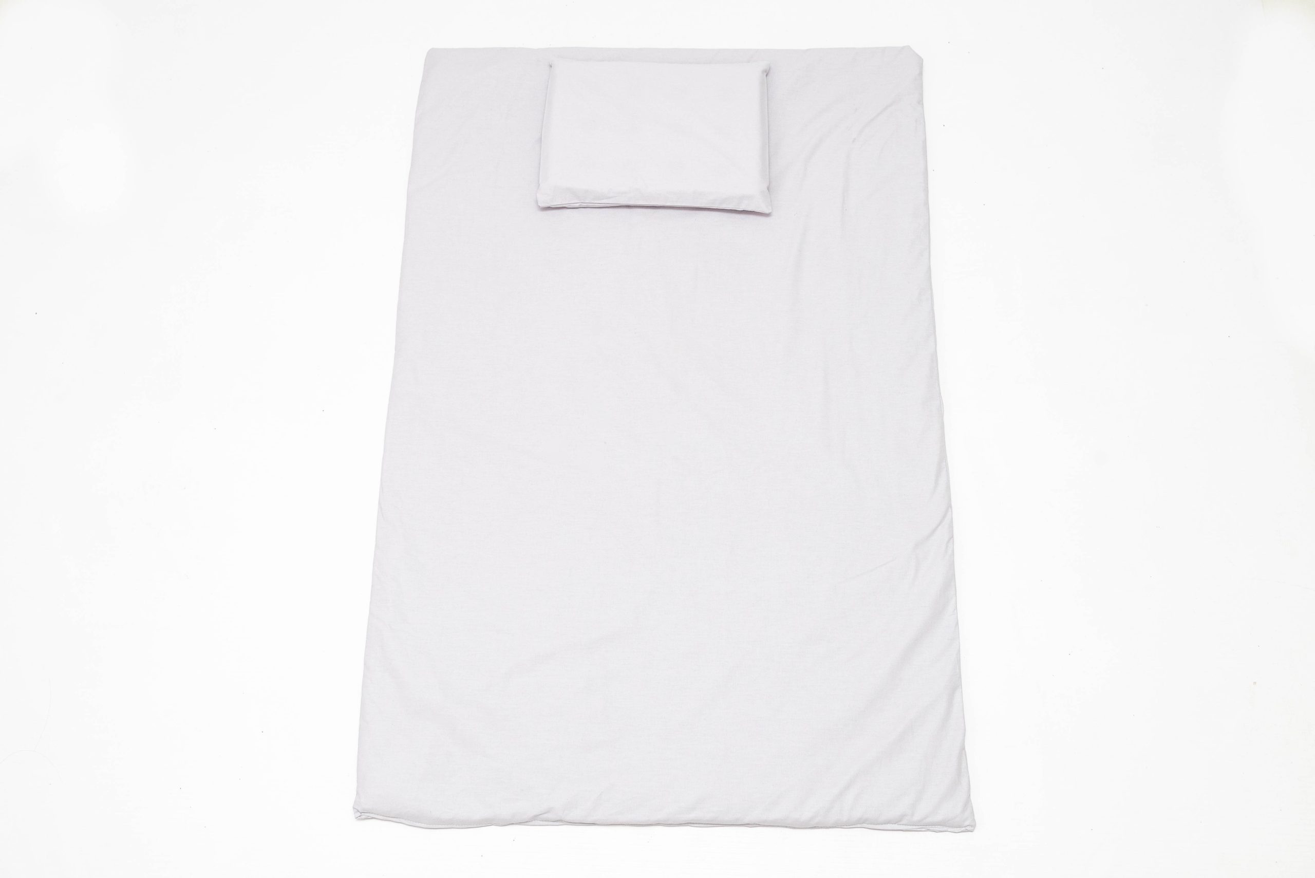 Baby Haven Baby Cot Duvet Set - Grey