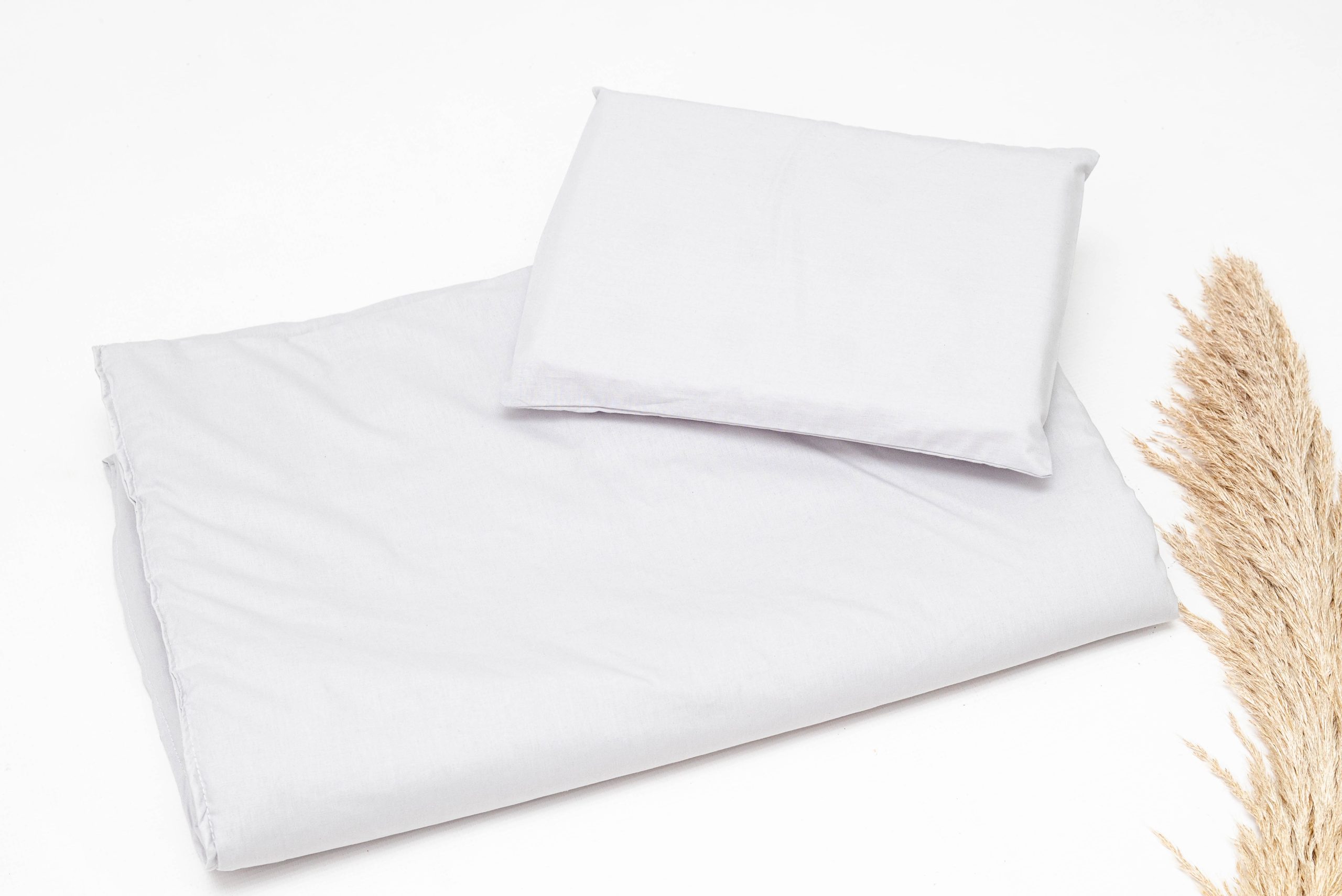 Baby Haven Cot Comforter Set - Grey - Image 3