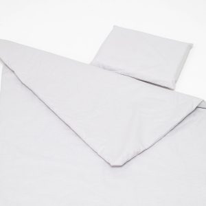 Baby Haven Cot Comforter Set - Grey