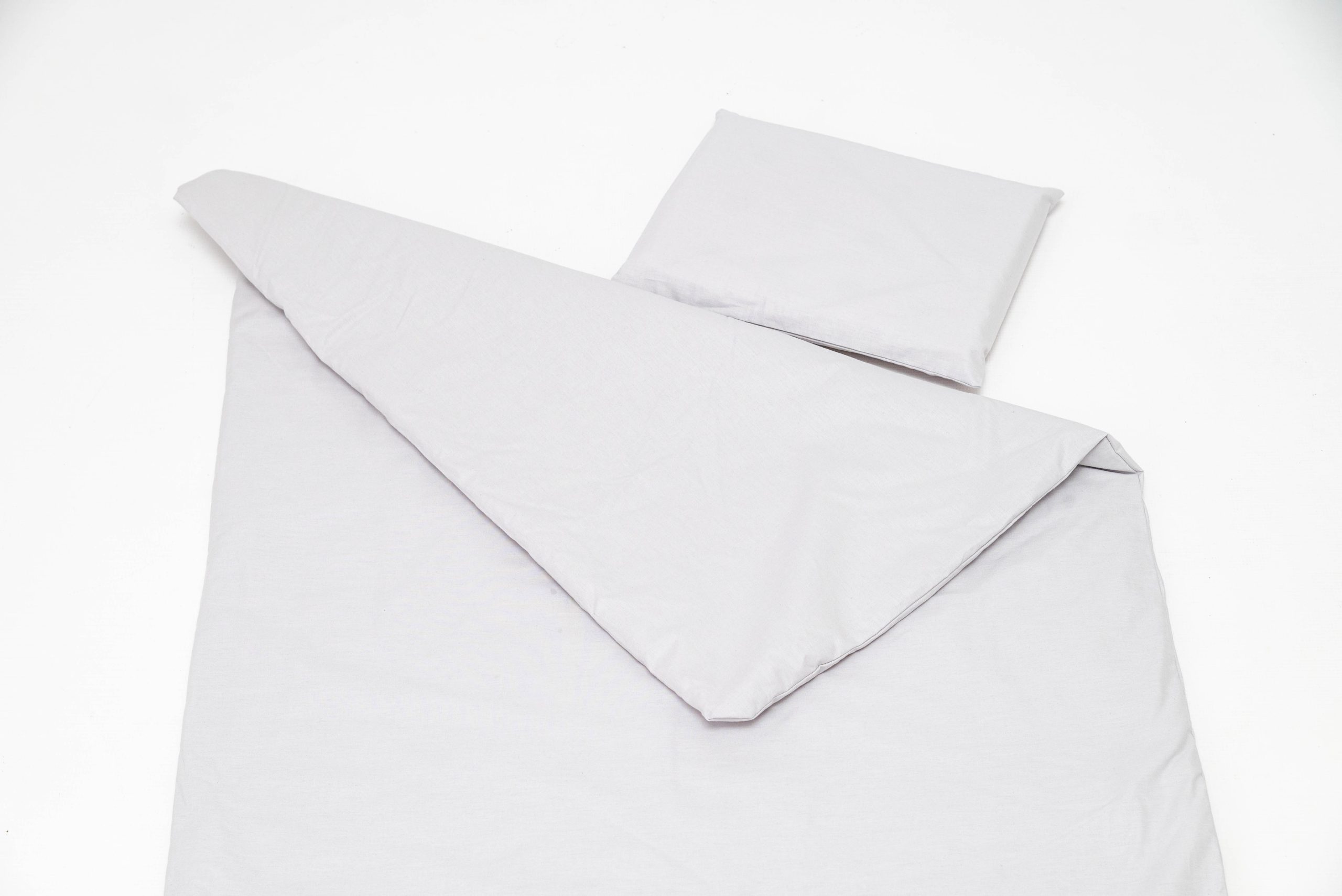 Baby Haven Cot Comforter Set - Grey