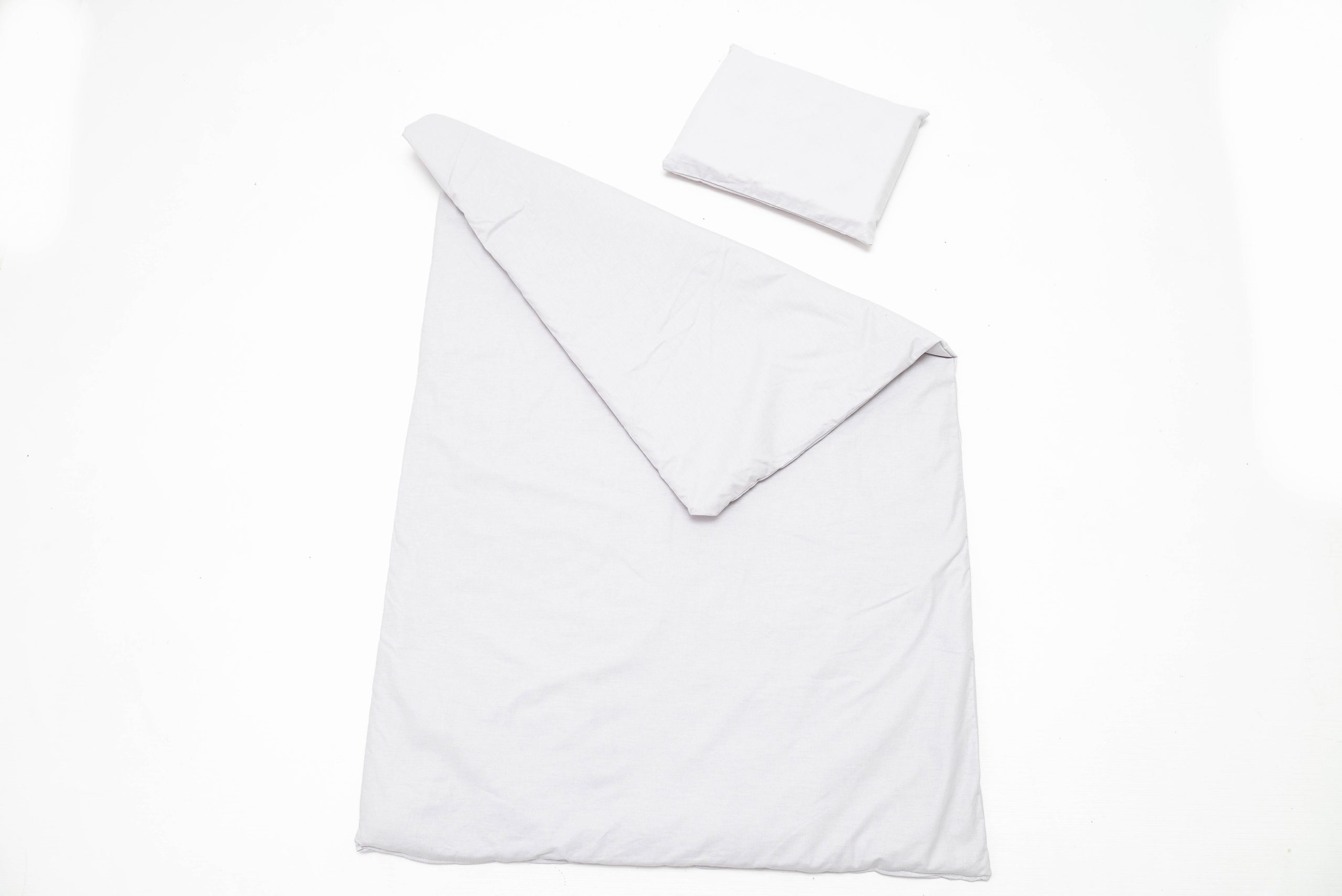 Baby Haven Baby Cot Duvet Set - Grey - Image 3