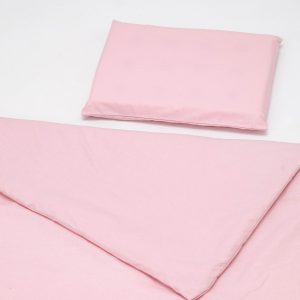 Baby Haven Cot Comforter Set - Dusty Pink