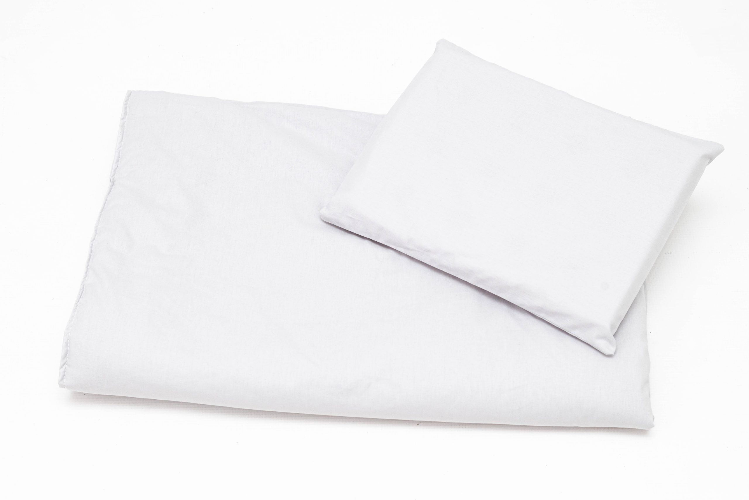 Baby Haven Baby Cot Duvet Set - Grey - Image 2