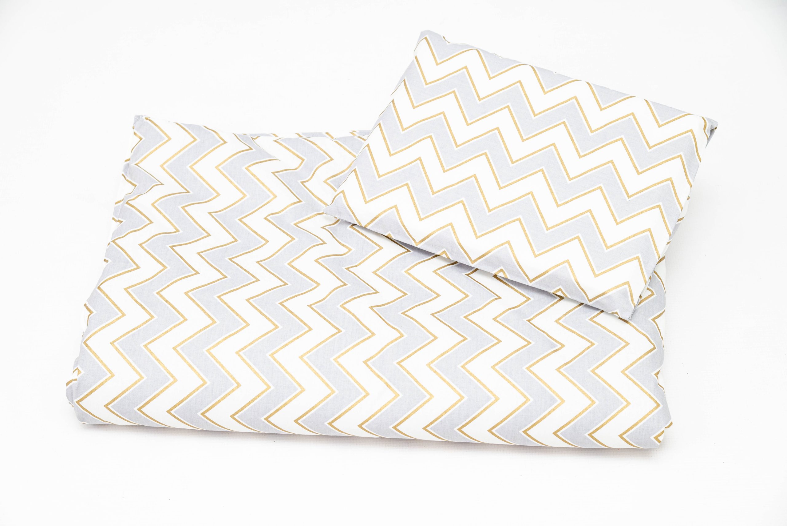 Baby Haven Baby Cot Duvet Set - ZigZag - Image 3