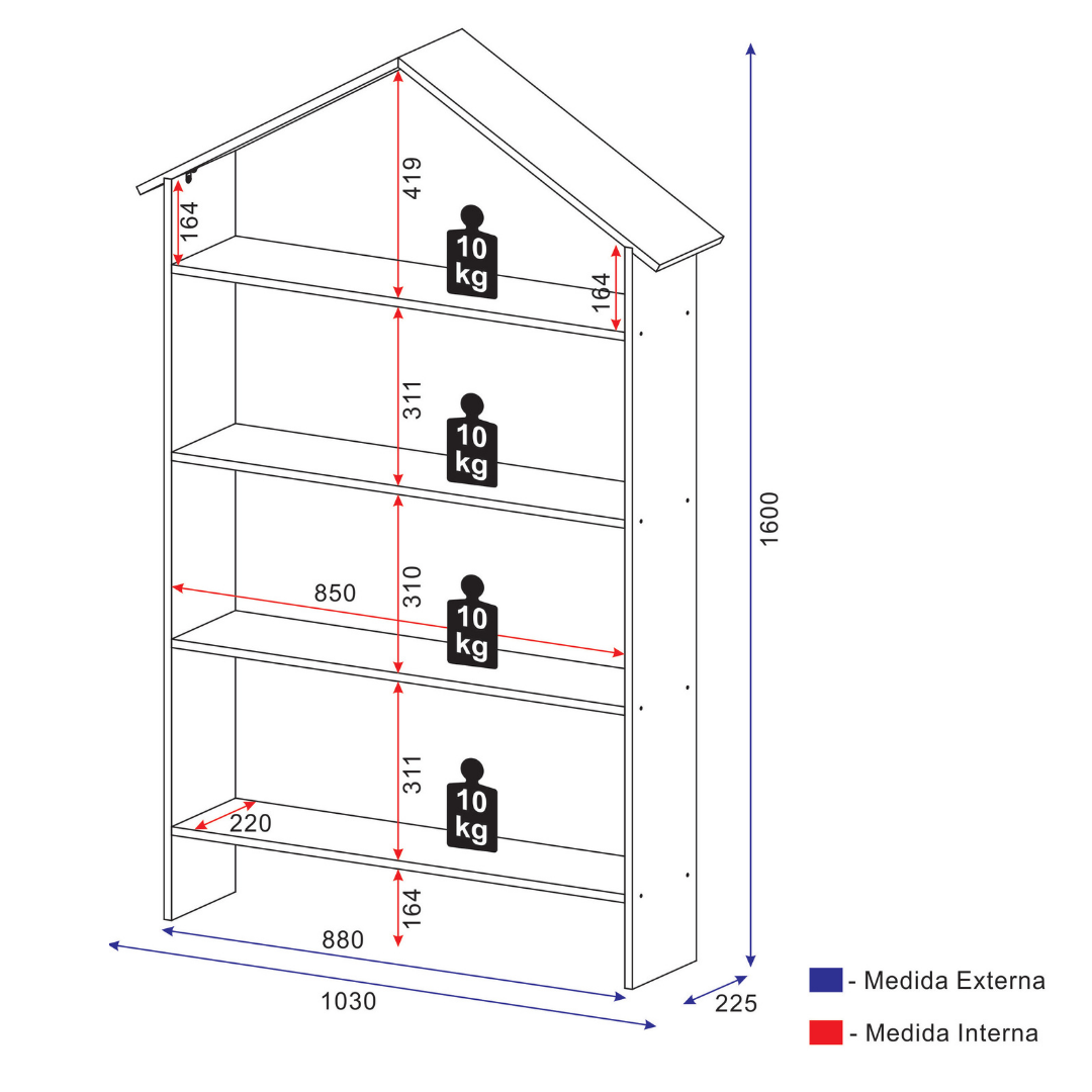 House Décor Shelf - Image 5