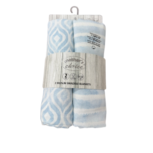 Mother's Choice 2 pack Muslin Swaddle