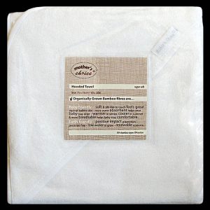 Mother's Choice Bamboo Hooded Towel