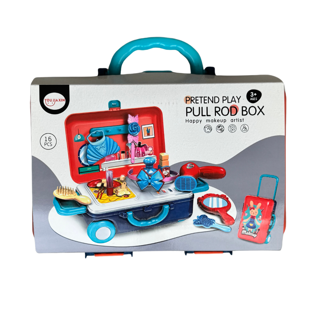 Happy Makeup Artist Pretend Play Toy Set