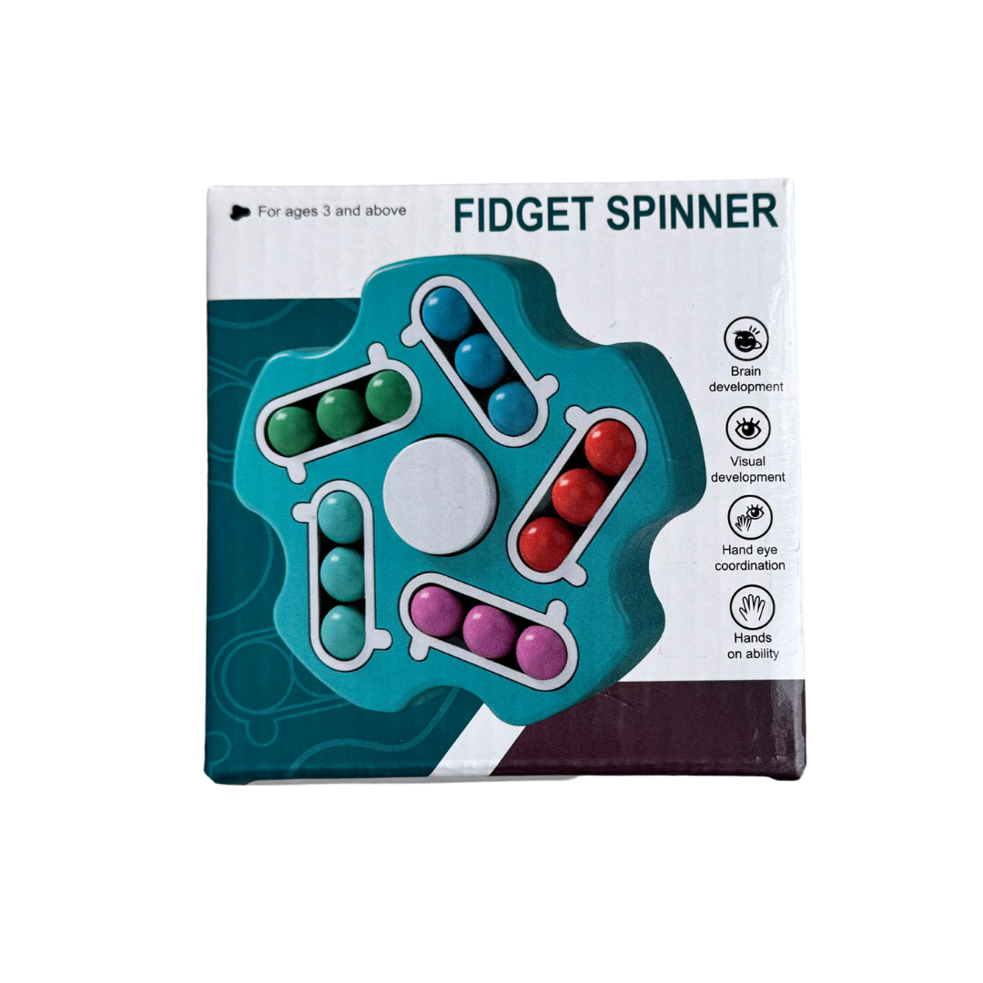 Fidget Spinner Circles & And Stars (10 Each) - Image 2