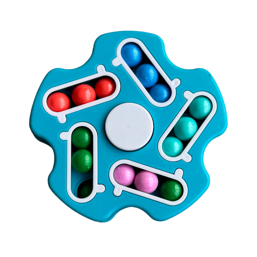 Fidget Spinner Circles & And Stars (10 Each)