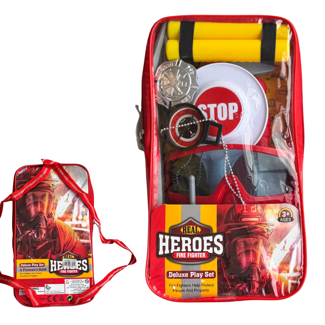 Firefighter Toy Playset