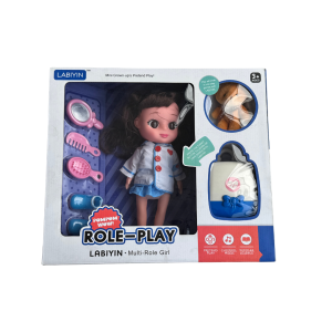 Labiyin Multi Role Playing Toy Doll