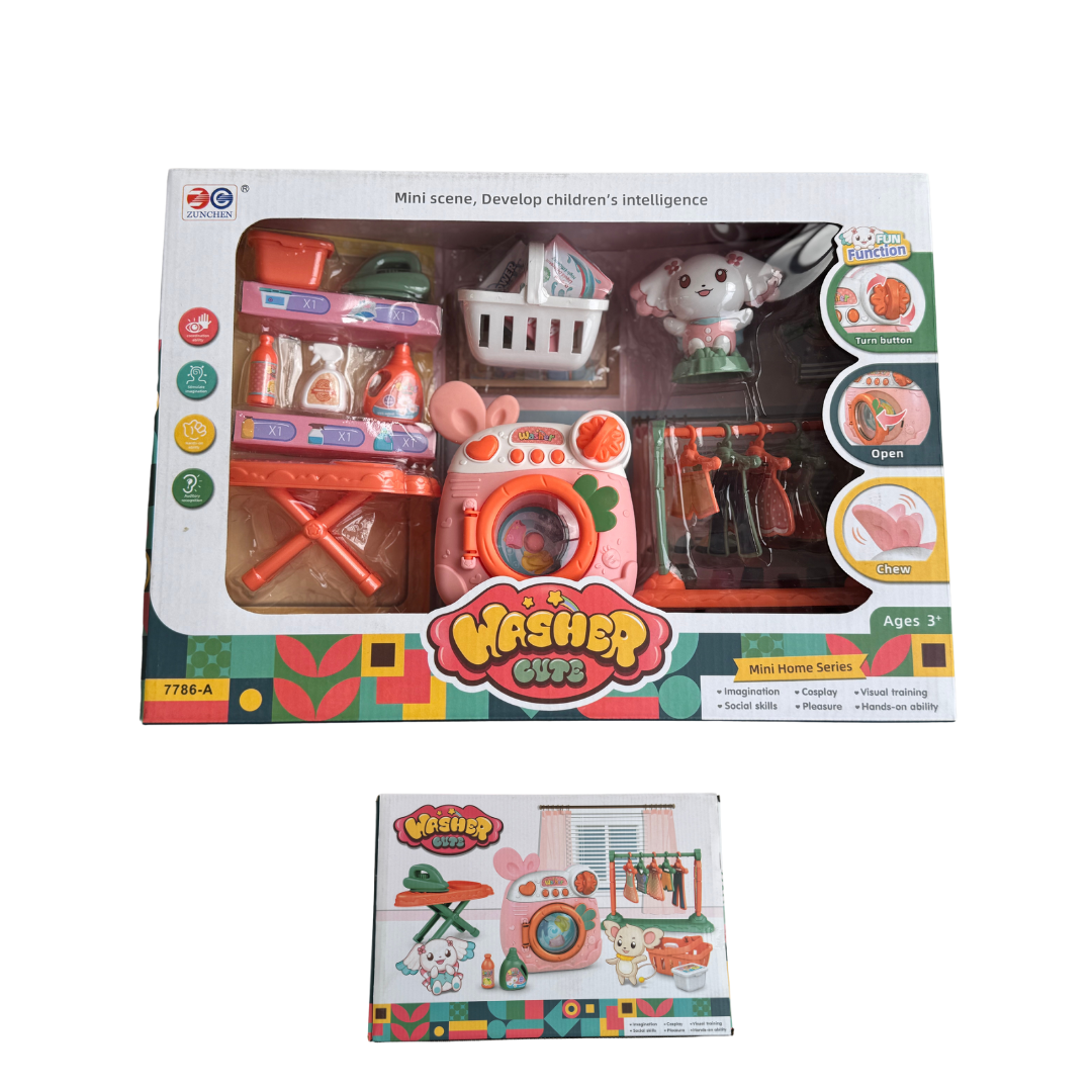 Washer Cute Toy Playset